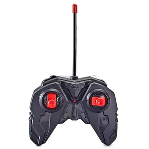 Voiture de police RC à l'échelle 1:16, croiseur de <span class=keywords><strong>patrouille</strong></span> télécommandé à 4 canaux avec lumières LED, véhicule électrique à grande vitesse pour garçons - Product Image 6