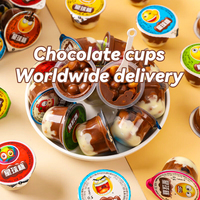 Galletas de Chocolate Planet Cup 900g Galletas Sandwich de Chocolate