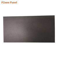Panel LED de Matriz a Todo Color para Interiores, Panel LED P2 de 128*64 Píxeles, Pantalla LED de Video de 256*128 mm, Módulo de Pantalla LED