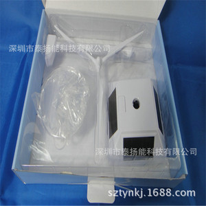 กังหันลมพลังงานแสงอาทิตย์ XRF-027 170x110x150 มม. วัสดุ ABS สำหรับชุดการศึกษาสำหรับเด็ก - Product Image 1