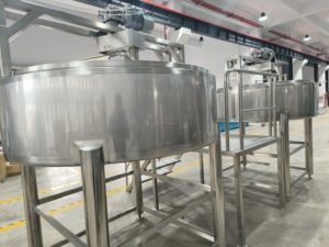 เครื่องทำชีสมอสซาเรลล่าชีสอัตโนมัติ1000L - Product Image 3