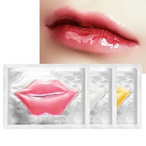 Mode Neue Möglichkeit, sexy Lippen maske OMY LADY Pink Collagen Gelly Crystal Lippen maske Feuchtigkeit spendende Lippe zu bekommen