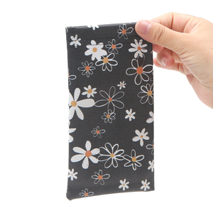 NUEVA Bolsa Organizadora Mini Impermeable de Cuero PU con Cierre Automático de Resorte para Guardar Gafas y Joyas - Product Image 1