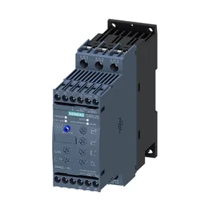 Siemens 3rw4026-1bb14 mềm khởi động 25A 11 Kw/400 V Thương hiệu mới và độc đáo 3rw40 mềm bắt đầu vít thiết bị đầu cuối với bỏ qua