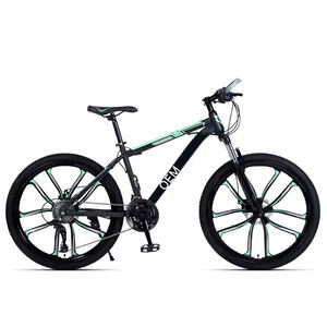 Mountain Bike a Velocità Variabile Pronte in Magazzino con Freni a Disco in Alluminio per Fitness e Modellamento, Esercizio Aerobico, con Pedali Standard - Product Image 4