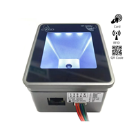 Lector de Tarjetas Cardweb Personalizado EV1 EV2 con Código QR, Control de Acceso de Seguridad, Lector NFC de Proximidad RFID, Material ABS, 20000 Usuarios