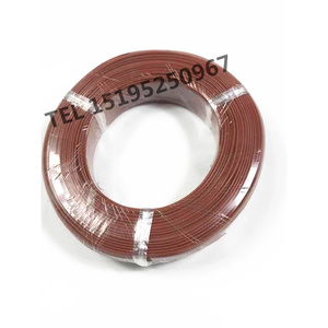 Fil thermocouple bleu de type K, isolation PTFE, conducteur en cuivre, câble d'instrumentation, fil de détection de température - Product Image 2