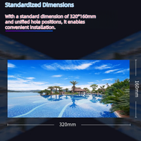 Nouvel Arrivage Écran LED d'affichage publicitaire intérieur P2.0 couleur HD sur pied pour événements et expositions