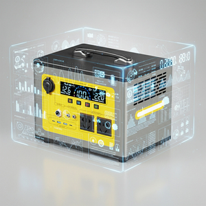 Générateur de <span class=keywords><strong>camping</strong></span> sans entretien 800W 1000W 1200W 1.2KW 2000W, Générateur solaire portable, Station d'alimentation portable - Product Image 2