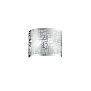 APPLIQUE MAYA IN METALLO - 2 xe14 MAX 28W - Product Image 1