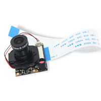 Módulo de Cámara Infrarroja HD Raspberry Pi 4 3/2/B+ OV5647 5MP con Cambio Automático de Modo Día y Noche, Venta al Por Mayor de Fábrica