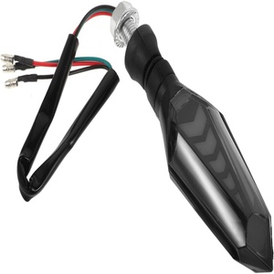 Small Indicators Directional for Motorcycle Classic 12v Turn signal <b>Light</b> Motorbike <b>Mini</b> Spotlight - Product Image 1
