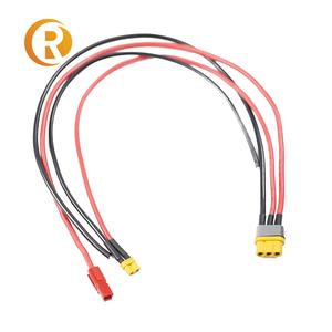 Aangepaste Kabel Assemblage 1.0Mm-2.54Mm Elektrische Draad Stekker Sh Jst Zh Ph Xh Vrouwelijke Connector Voor Elektronische 2/3/4/5/6 Pin Connector - Product Image 2