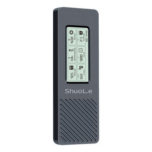 アルミニウムUSB 3.<span class=keywords><strong>2</strong></span>タイプC HDDケースLCDスクリーン外部M2デュアルプロトコルSSDエンクロージャ対応M2 SATA & NVMEハードディスク4テラバイト - Product Image 1