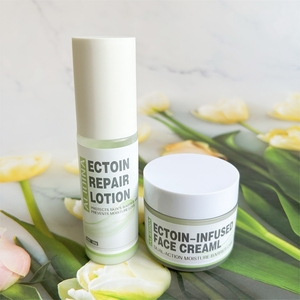 Logo privé Ectoin-Infused Crème pour le visage Hydratant Texture rafraîchissante Réparateur de céramide Peau sensible <span class=keywords><strong>Lotion</strong></span> <span class=keywords><strong>Anti</strong></span> Rougeurs - Product Image 5