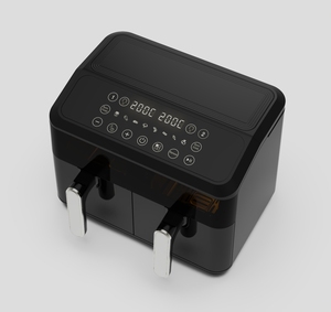 Nouvelle <span class=keywords><strong>Friteuse</strong></span> <span class=keywords><strong>à</strong></span> Air Chaud de Luxe 8L avec Écran LED, Fonction Cuisson, <span class=keywords><strong>Facile</strong></span> <span class=keywords><strong>à</strong></span> <span class=keywords><strong>Nettoyer</strong></span>, Haute Qualité, 1700W, <span class=keywords><strong>Électrique</strong></span> pour Usage Domestique et Hôtelier - Product Image 4