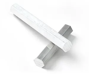 Barra rotonda in alluminio a barra esagonale 6061 7075 Al fornitore di barre metalliche miglior prezzo di buona qualità
