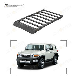 JP16, ODM, superventas, vigas transversales de extrusión de aluminio, portaequipajes de acero resistente de montaje superior para FJ Cruiser - Product Image 2