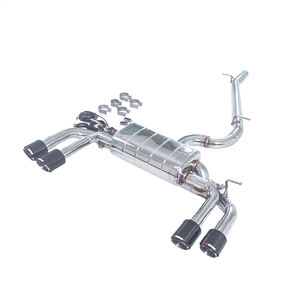 Système d'échappement Catback Valvetronic haute <span class=keywords><strong>performance</strong></span> adapté aux SEAT <span class=keywords><strong>Cupra</strong></span> Ateca, Audi S3, Audi TT, TTS, Golf 7R, 7.5R, 2.0T - Product Image 4