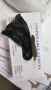 नए कारखाने गैर लेटेक्स डॉक्टर परीक्षा वृद्ध देखभाल डिस्पोजेबल स्याही नीले पाउडर मुक्त नाइट्रिल दस्ताने fo - Product Image 6