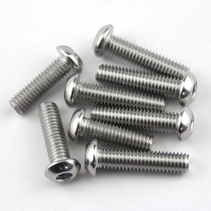 Tornillos de Cabeza Hexagonal Semiesférica de Acero Inoxidable 304, Pernos Tipo Champiñón M3 M4 M5 M6 - Product Image 5