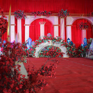 Party Ceremony Birthday Wedding <b>Decoration</b> Wedding Stage <b>Decoration</b> <b>Arch</b> Backdrop Stage <b>Decorations</b> - Product Image 3