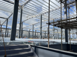 <span class=keywords><strong>Solution</strong></span> de structure en acier léger préfabriquée, efficace et de qualité supérieure - Product Image 5