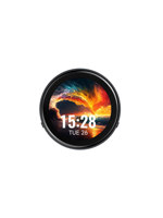 Placa de desarrollo ESP32 C6 con pantalla circular táctil capacitiva AMOLED de 1.43 pulgadas, pequeña pantalla inteligente con IA Deepseek