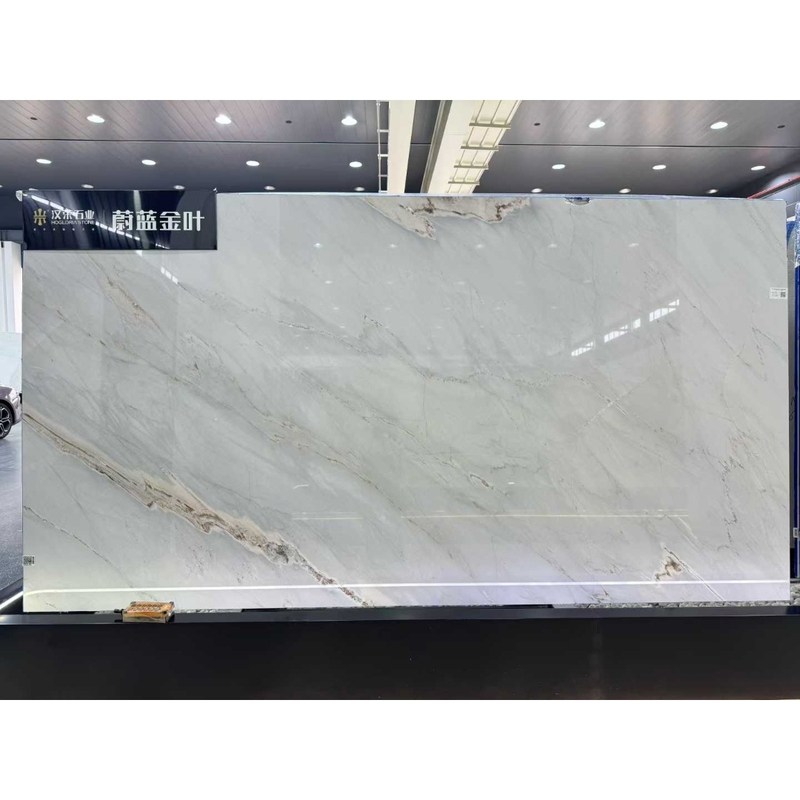 Premium Lincoln White Marble Polished for