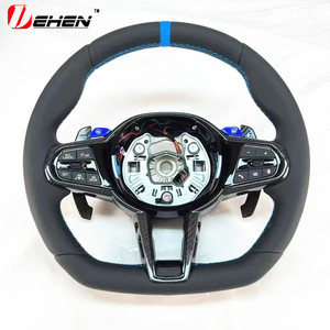 Volante in Fibra di Carbonio per <span class=keywords><strong>BMW</strong></span> F10 <span class=keywords><strong>F20</strong></span> <span class=keywords><strong>F30</strong></span> F32 F33 F34 F35 F36 F15 F16 F25 F26 F06 F01 F02 F80 F82 F83 F87 F22 F23 F07 - Product Image 3