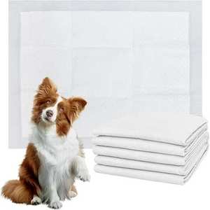 แผ่นรองซับฉี่สัตว์เลี้ยงแบบใช้แล้วทิ้ง ขนาด 40x60 ซม. ผลิตตามสั่ง OEM พร้อมแถบกาวในตัว - Product Image 2