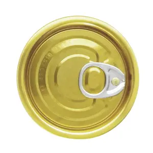 Prime Quality # 401 99mm Tinplate/TFS lid supplier, tin lid, self open lid for food tin can