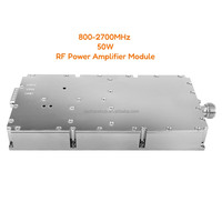 Module d'alimentation 50W 10W RFAmplifier 433MHz 900MHz 1.2G 800-2700MHz Anti-Drone RF 5W SMA-F 50 Ohm avec fonction de télécommande