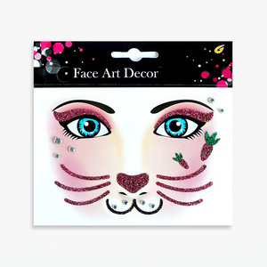 Pegatina Facial Temporal OEM para Fiestas, para Decoración de Tatuajes - Product Image 3