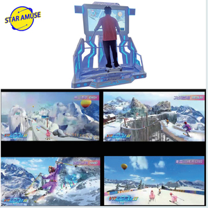 Simulateur <span class=keywords><strong>de</strong></span> <span class=keywords><strong>ski</strong></span>, <span class=keywords><strong>de</strong></span> course et <span class=keywords><strong>de</strong></span> surf <span class=keywords><strong>de</strong></span> réalité virtuelle 9D en métal et fibre <span class=keywords><strong>de</strong></span> verre pour jeux <span class=keywords><strong>de</strong></span> divertissement sportifs en intérieur, 1 joueur, garantie <span class=keywords><strong>de</strong></span> 24 mois - Product Image 5