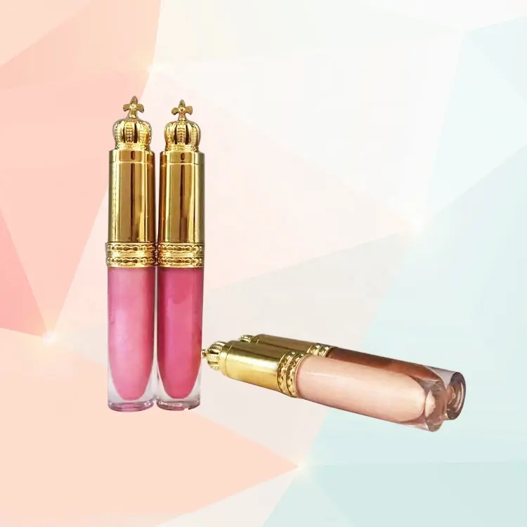 도매 무료 샘플 입술 광택 입술 광택 납품업자 광택 있는 개인 상표 주문 lipgloss