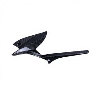 บังโคลนหลังคาร์บอนไฟเบอร์ 3K สำหรับ Triumph Street Triple 765 RS 2017-2025 บังโคลนหลังมอเตอร์ไซค์ - Product Image 4