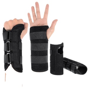 HKJD Tutore Ortopedico Regolabile per Polso e Mazzo delle Dita con Barra in Alluminio, Tutore in Neoprene per Sindrome del Tunnel Carpale - Product Image 6