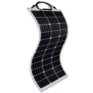 सौर पैनल मॉड्यूल100W 200w 300w 500 वाट सौर परियोजनाओं के लिए थोक मूल्य