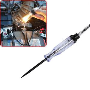 เครื่องทดสอบวงจรรถยนต์6V-24V 1ชิ้น,เครื่องตรวจสอบแรงดันไฟฟ้าของหลอดไฟอัตโนมัติปากกาตรวจจับทองแดง - Product Image 4