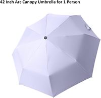 Parapluie promotionnel avec logo imprimé, parapluie coupe-vent à sublimation, parapluie automatique pliable, parapluie imperméable