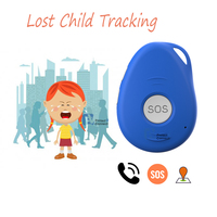 Collier de suivi GPS pour enfants, alarme de localisation GPS pour personnes âgées, mini traceur GPS personnel pour enfants avec carte SIM GSM