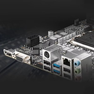 MSI H610M BOMBER DDR4 Intel 12th Gaming <span class=keywords><strong>Computer</strong></span> PCI-E 4,0 Placa base Compatible con <span class=keywords><strong>CPU</strong></span> 12400 /F/G7400 - Product Image 3