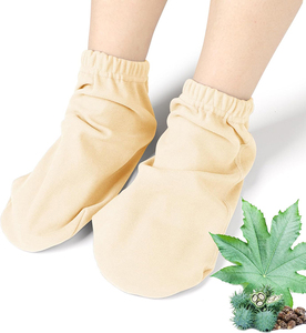 Castor Oil Pack <b>Wrap</b> for Feet Castor Oil Pack <b>Wrap</b> for Women Castor Oil Socks for Feet Arthritis and Feet Tingling Cracking - Product Image 1