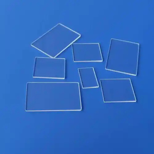 Ventana Óptica Plana de Cristal de Zafiro con Recubrimiento Antirreflejos, Personalizable OEM para Óptica - Product Image 4