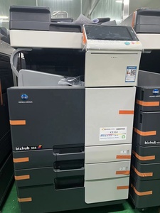 เครื่อง <span class=keywords><strong>Konica</strong></span> <span class=keywords><strong>Minolta</strong></span> Bizhub เครื่องถ่ายเอกสารมือสองสำหรับ368สีดำและสีขาว - Product Image 2
