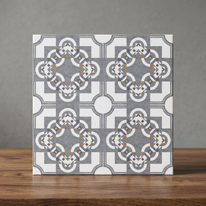 Carreaux de sol en céramique 30x30cm Série numérique Carreaux imprimés HD à finition mate pour revêtements de sol intérieurs modernes - Product Image 3