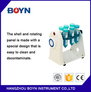 BE-1100 Laboratorium empat dimensi 4 hingga 65 derajat Celsius mixer putar untuk hibridalisasi molekul dan campuran sampel darah - Product Image 6