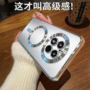 Nueva Funda Protectora para Teléfono Mate60pro con Revestimiento de Lente, Diseño de CD, Succión Magnética, Funda Protectora Completa para <span class=keywords><strong>P50</strong></span> - Product Image 3