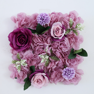 30 cm Rose künstliche Blume Wand Panel Dekor Hintergrund Hintergrund für Hochzeits feier Geburtstag Blumen Wand dekoration - Product Image 3